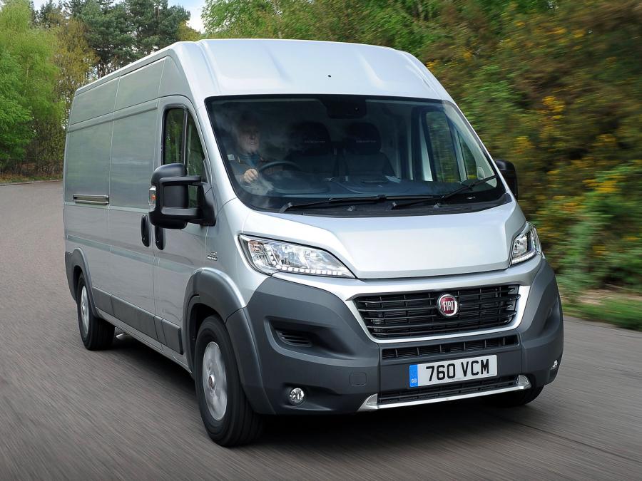  Fiat Ducato Maxi Van L3H2 2014 года  (UK) (фото 6 из 18)